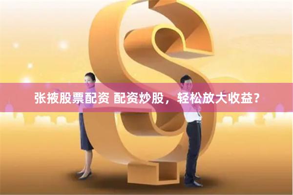 杠杆江湖：揭秘配资网站的财富密码与风险博弈